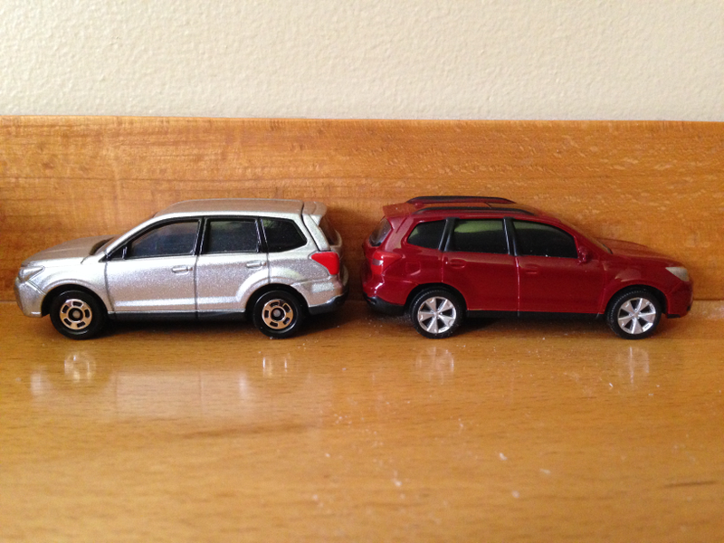 Illustration for article titled Subaru Dealer Set: Parts II & III